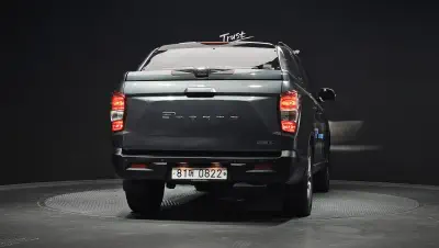 SsangYong Rexton Sports