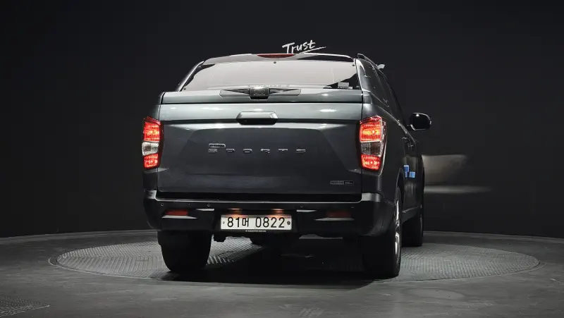 SsangYong Rexton Sports