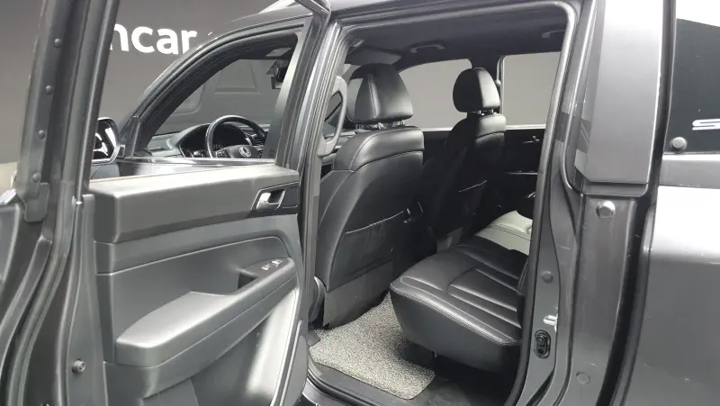 SsangYong Rexton Sports