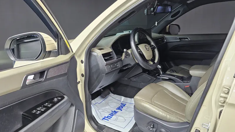 SsangYong Rexton Sports