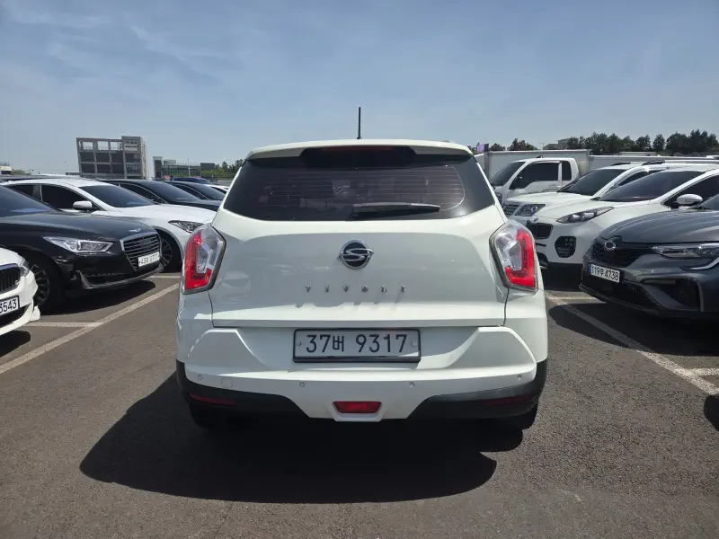 SsangYong Tivoli