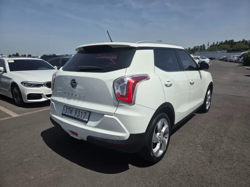 SsangYong Tivoli