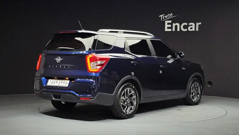 SsangYong Tivoli