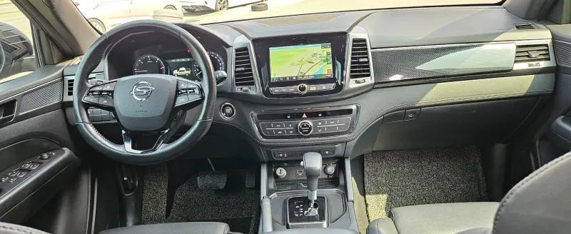 SsangYong Rexton Sports