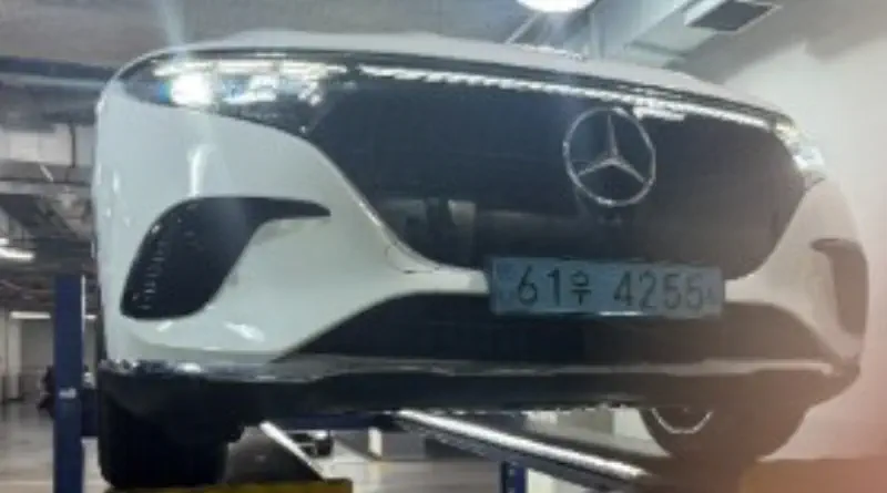 Mercedes-Benz EQS SUV