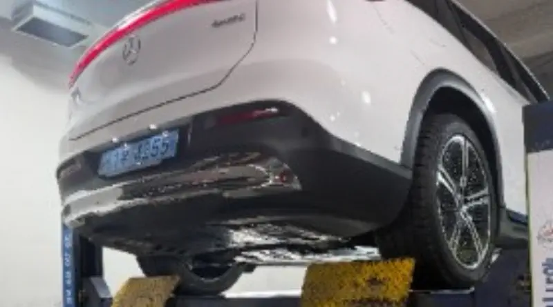 Mercedes-Benz EQS SUV