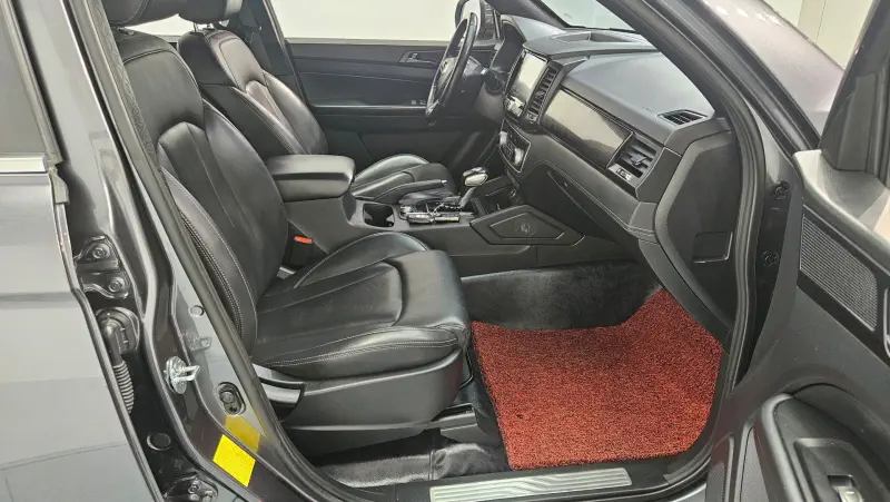 SsangYong Rexton Sports