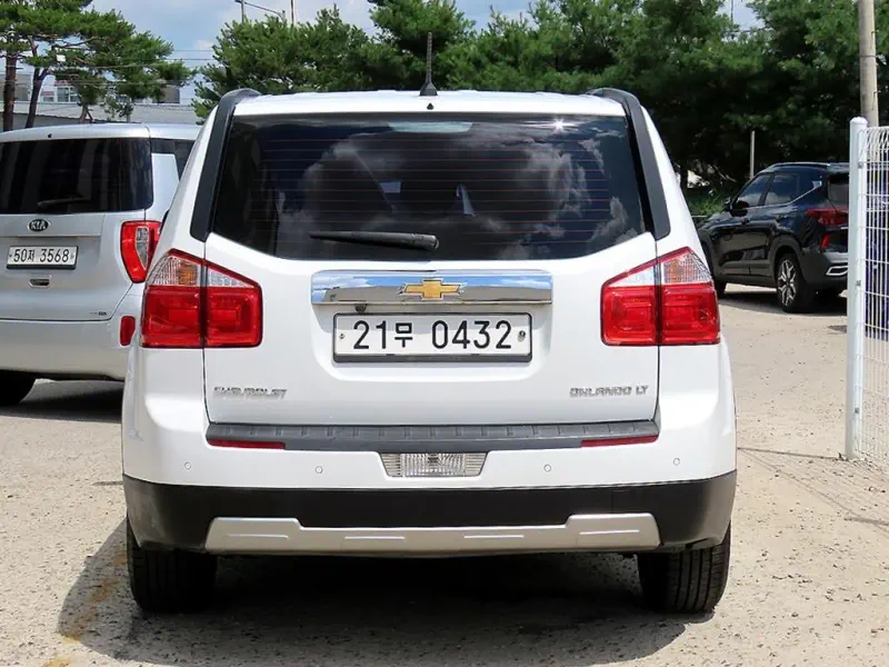 Daewoo Orlando