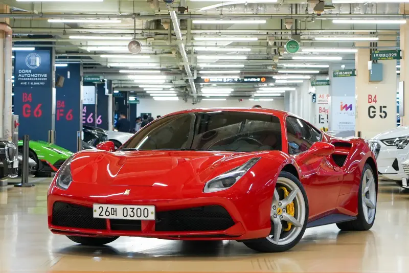 Ferrari 488