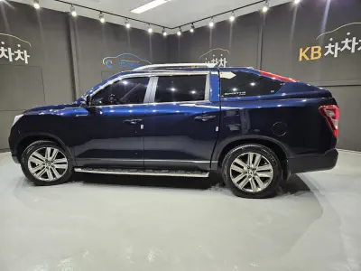 SsangYong Rexton Sports