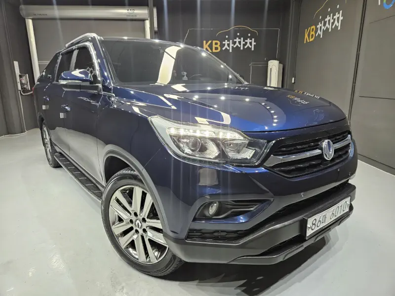 SsangYong Rexton Sports