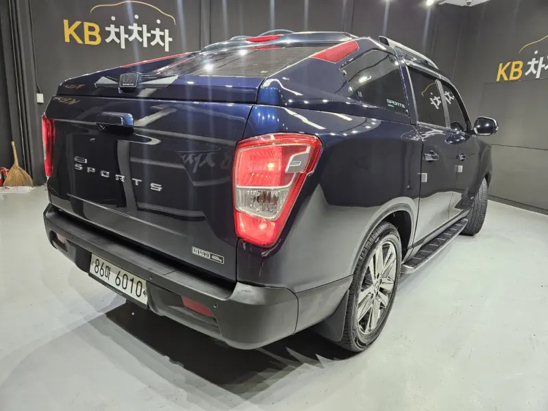 SsangYong Rexton Sports