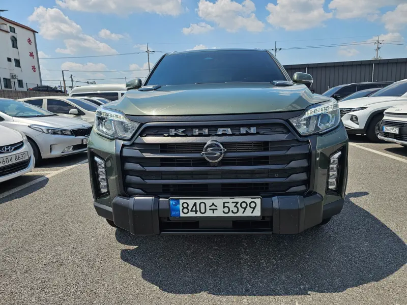 SsangYong Rexton Sports Khan