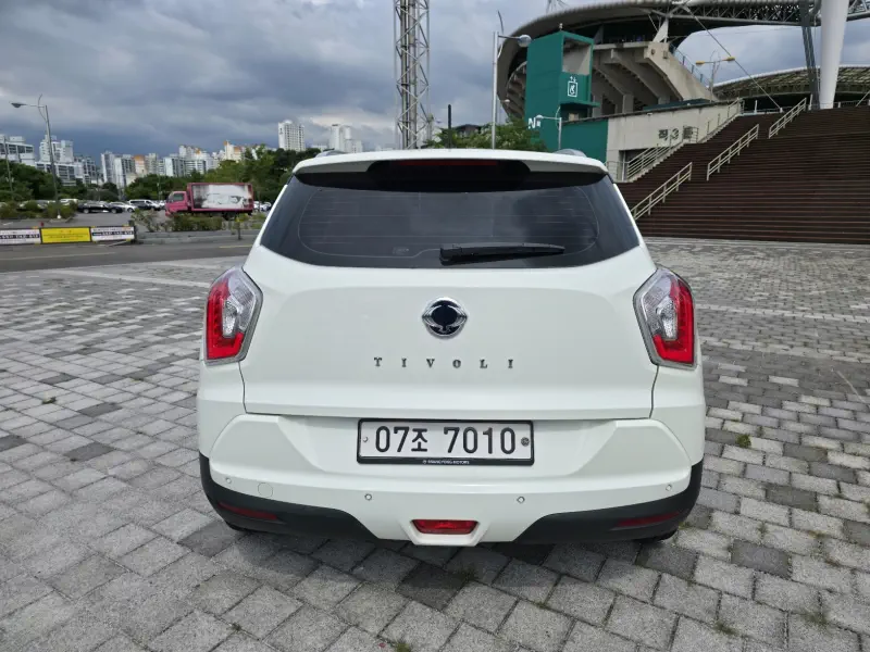 SsangYong Tivoli