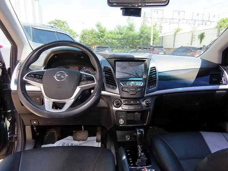 SsangYong KORANDO