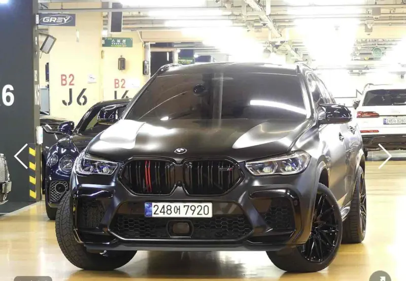 BMW X6M