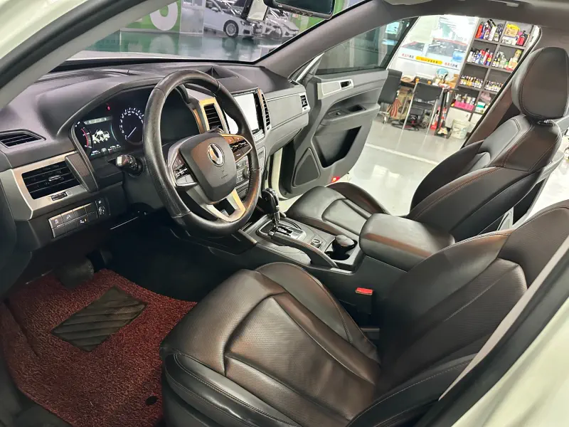 SsangYong Rexton Sports