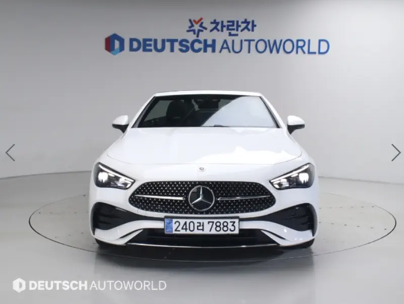 Mercedes-Benz CLE-Class