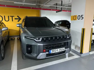 SsangYong Torres