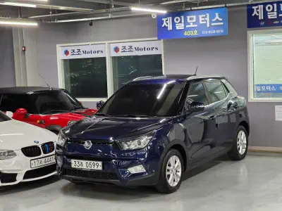 SsangYong Tivoli