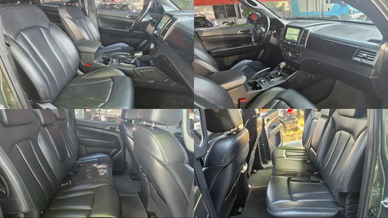 SsangYong Rexton Sports