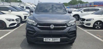 SsangYong Rexton Sports