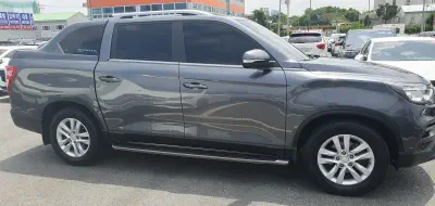 SsangYong Rexton Sports