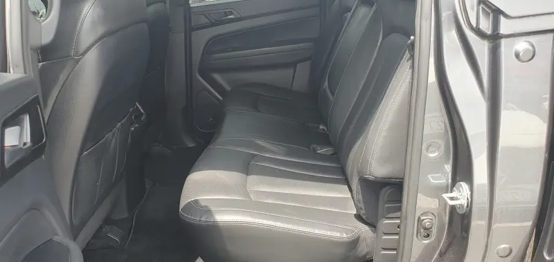 SsangYong Rexton Sports