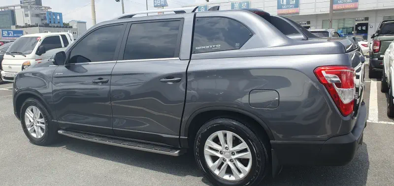 SsangYong Rexton Sports
