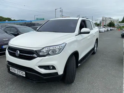 SsangYong Rexton Sports