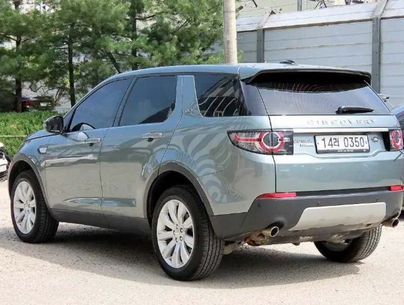 Land Rover Discovery Sport