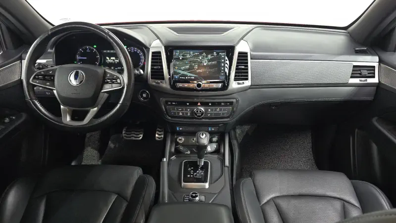 SsangYong Rexton Sports Khan
