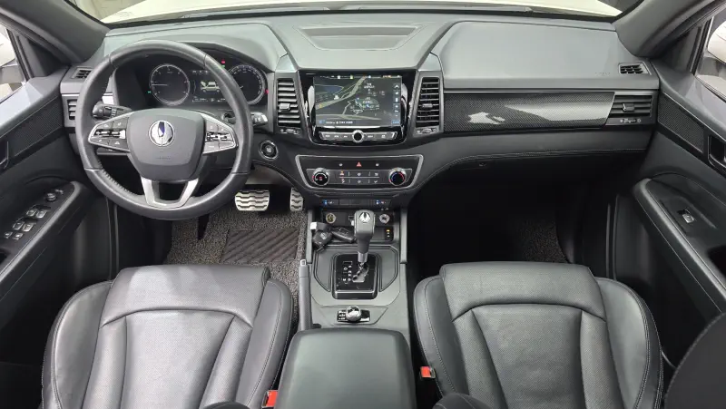SsangYong Rexton Sports Khan