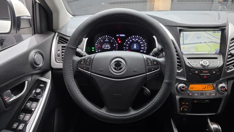 SsangYong Korando