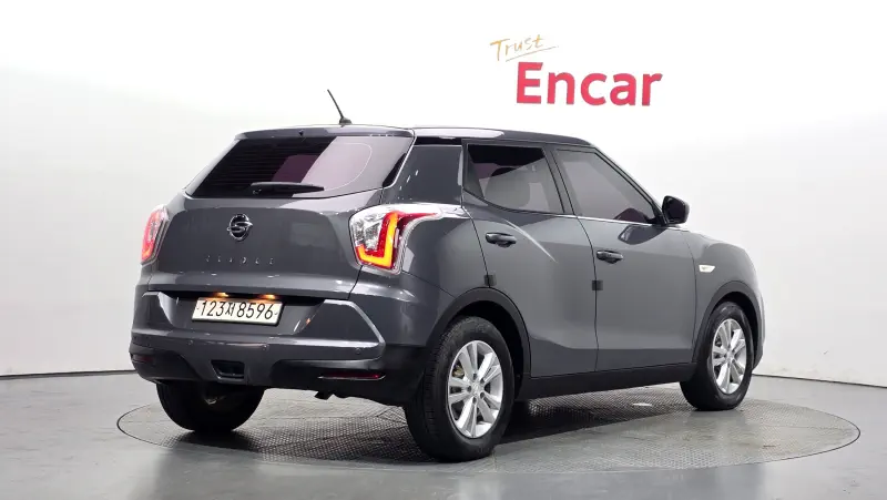 SsangYong Tivoli