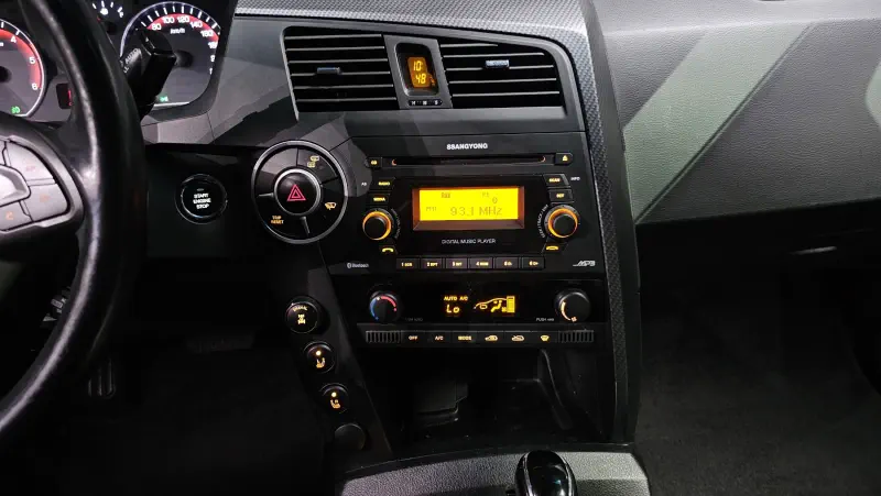 SsangYong Korando Sports