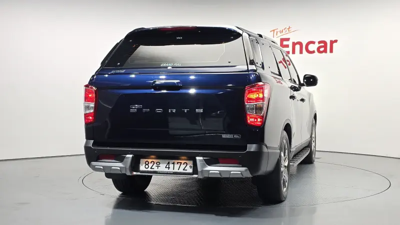 SsangYong Rexton Sports