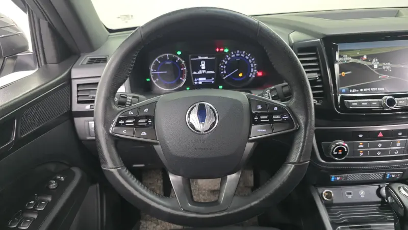 SsangYong Rexton Sports Khan