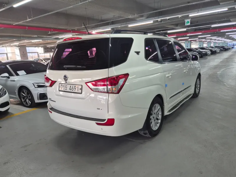 SsangYong Korando Turismo