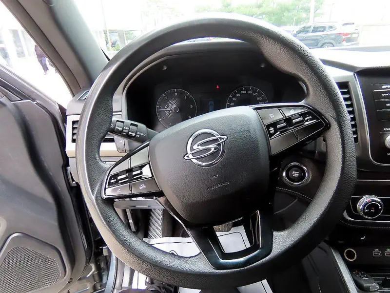 SsangYong Rexton Sports Khan