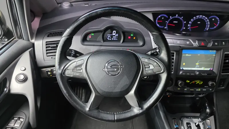 SsangYong Korando Turismo