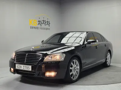 SsangYong Chairman W