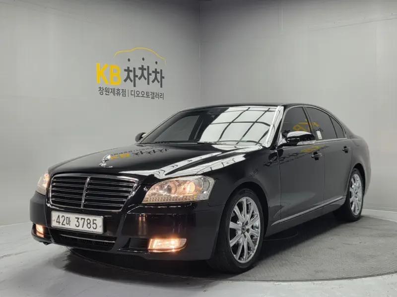 SsangYong Chairman W
