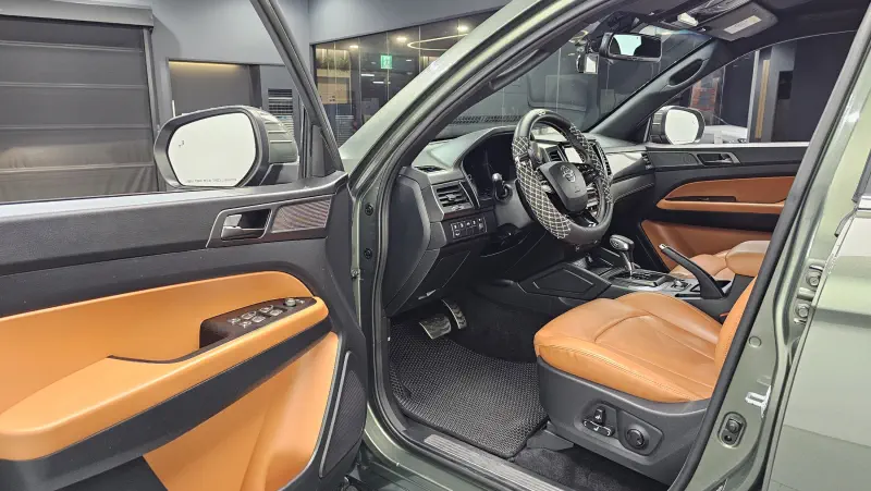 SsangYong Rexton Sports