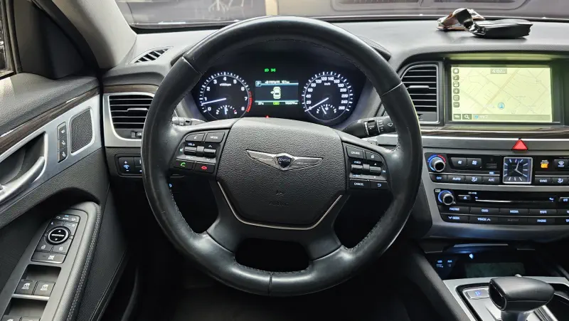 Genesis G80