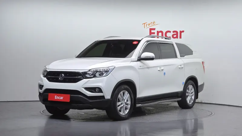 SsangYong Rexton Sports