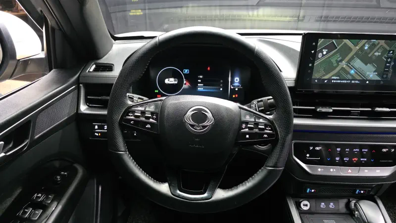 SsangYong Rexton Sports Khan