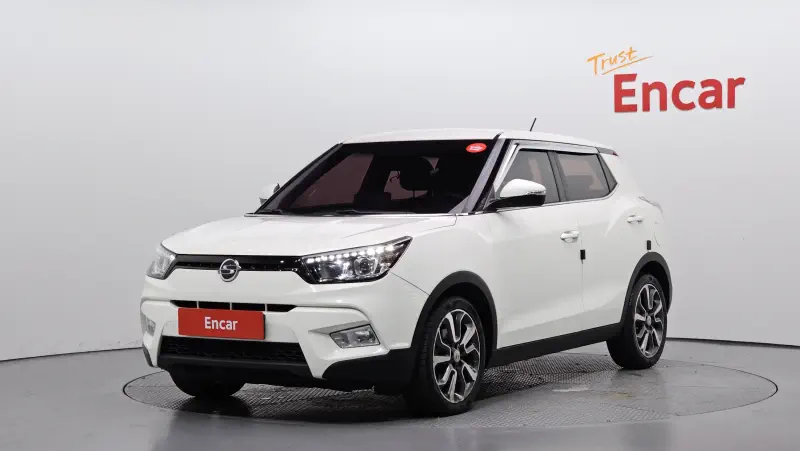 SsangYong Tivoli