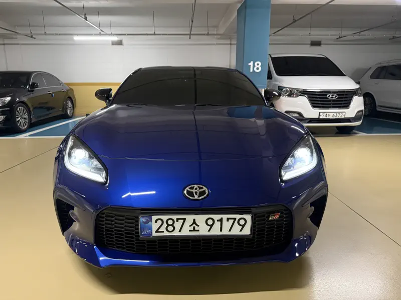 Toyota Gr 86