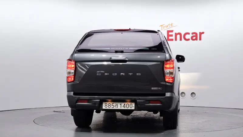 SsangYong Rexton Sports